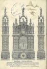 Horloge astronomique de la cathédrale Saint-Jean (Besançon) : carte postale (sd).