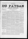 24/10/1886 - Le Paysan franc-comtois : 1884-1887