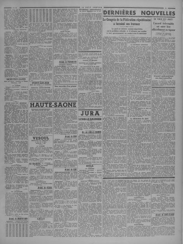 17/11/1938 - Le petit comtois [Texte imprimé] : journal républicain démocratique quotidien