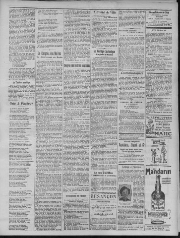 28/05/1923 - La Dépêche républicaine de Franche-Comté [Texte imprimé]