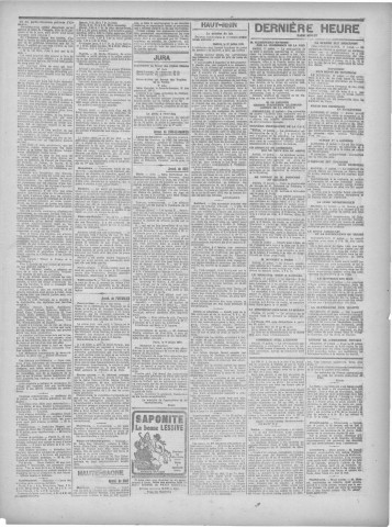 18/07/1919 - Le petit comtois [Texte imprimé] : journal républicain démocratique quotidien