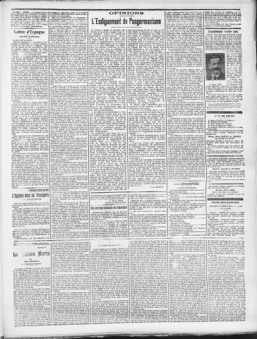22/07/1924 - La Dépêche républicaine de Franche-Comté [Texte imprimé]