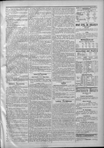 03/08/1888 - La Franche-Comté : journal politique de la région de l'Est
