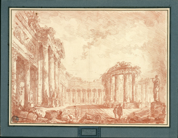 4 - Temple de Sérapis à Pouzzoles , [Naples], [circa 1760]