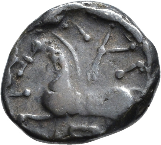 A.X52LAV.49 - pièce de monnaie ; quinaire