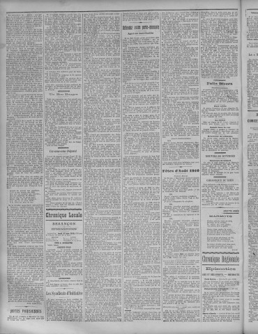27/06/1910 - La Dépêche républicaine de Franche-Comté [Texte imprimé]