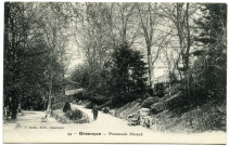 Besançon. Promenade Micaud [image fixe] , Besançon : J. Liard, 1901/1908