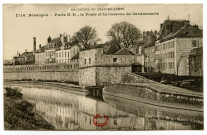 Besançon - Porte N.-D., le poste et la caserne de gendarmerie [image fixe] , Besançon : Edit. L. Gaillard-Prêtre, 1912/1917