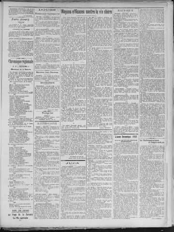 13/01/1924 - La Dépêche républicaine de Franche-Comté [Texte imprimé]