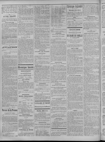 26/08/1911 - La Dépêche républicaine de Franche-Comté [Texte imprimé]