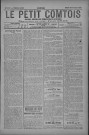 21/02/1888 - Le petit comtois [Texte imprimé] : journal républicain démocratique quotidien