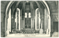 Besançon - Basilique des Saints Ferréol et Ferjeux Abside de la crypte [image fixe] , Besançon : Escaigh, 1904/1930
