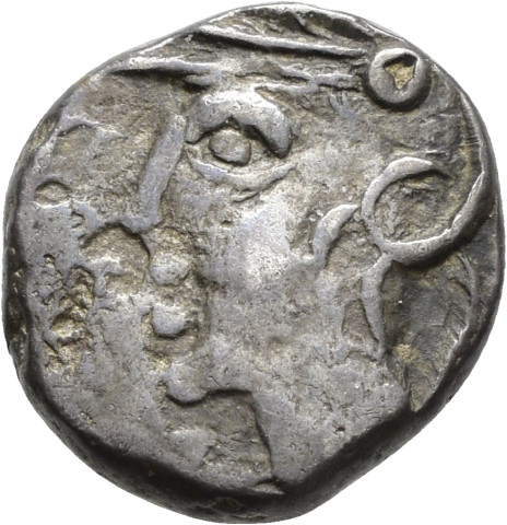 A.265 - pièce de monnaie ; quinaire