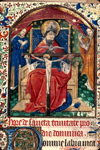 Ms 147 - Horae, secundum usum dioecesis Parisiensis (?)