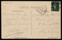 Besançon. Chemin de Mazagran - Les Roches de la Citadelle [image fixe] , Besançon : Edition des Nouvelles Galeries, 1904/1915