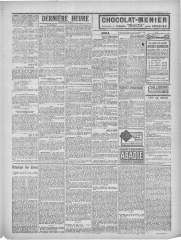 30/03/1925 - Le petit comtois [Texte imprimé] : journal républicain démocratique quotidien