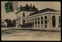 Besançon - Besançon - La Gare de la Mouillère. [image fixe] , 1904/1908
