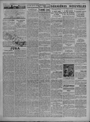 26/11/1936 - Le petit comtois [Texte imprimé] : journal républicain démocratique quotidien