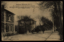 Caserne de la Butte (Banlieue de Besançon) [image fixe] , Besançon : Cliché Ch. Leroux, 1910/1914