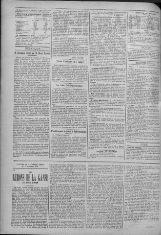 04/11/1890 - La Franche-Comté : journal politique de la région de l'Est