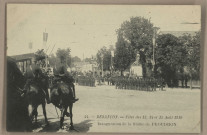 Besançon - Fêtes des 13, 14 et 15 Août 1910 - Inauguration de la Statue de PROUDHON. [image fixe] , 1904/1910