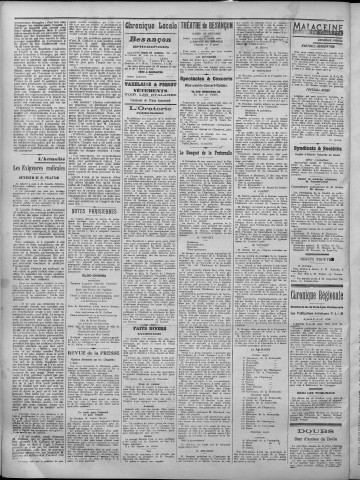 27/10/1913 - La Dépêche républicaine de Franche-Comté [Texte imprimé]