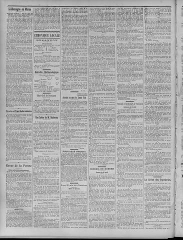 20/04/1907 - La Dépêche républicaine de Franche-Comté [Texte imprimé]