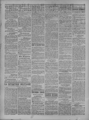 14/09/1916 - La Dépêche républicaine de Franche-Comté [Texte imprimé]