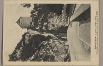 Besançon. Porte taillée (1517). Tourelle supérieure, ancien poste de guet de 1546 [image fixe] , 1897/1903