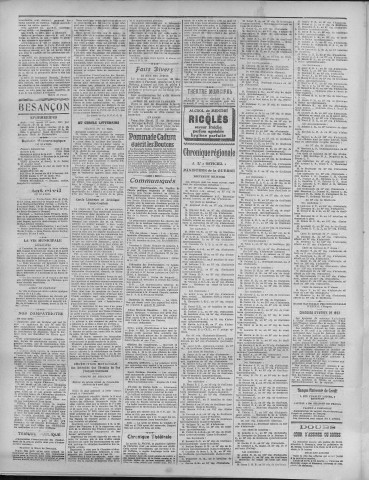 17/04/1923 - La Dépêche républicaine de Franche-Comté [Texte imprimé]