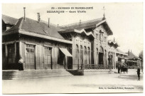 Besançon - Besançon - Gare Viotte. [image fixe] , Besançon : Edit. L. Gaillard-Prêtre - Besançon, 1912/1930