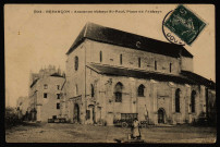 Besançon - Ancienne Abbaye St-Paul, Place de l'Abbaye [image fixe] 1904/1907