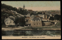 Besançon - Vue générale, prise de Bregille [image fixe] , Besançon : J. Liard, édit., 1904/1908