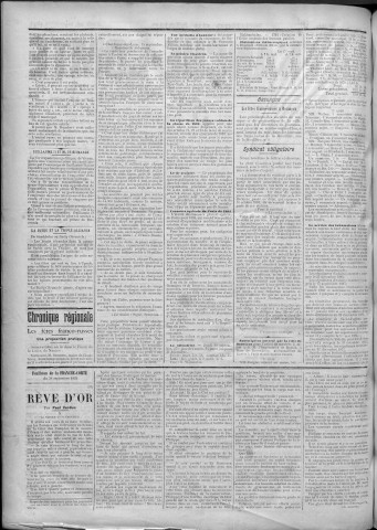 28/09/1893 - La Franche-Comté : journal politique de la région de l'Est