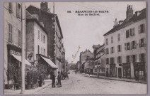 Besançon. Les Chaprais ; rue de Belfort [image fixe] , Besançon ; C.L.B : Etablissements C. Lardier, 1915/1924