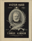 Victor Hugo, 22 mai 1885 [Musique imprimée] : strophes chantées par Mme Amiati à la Scala /