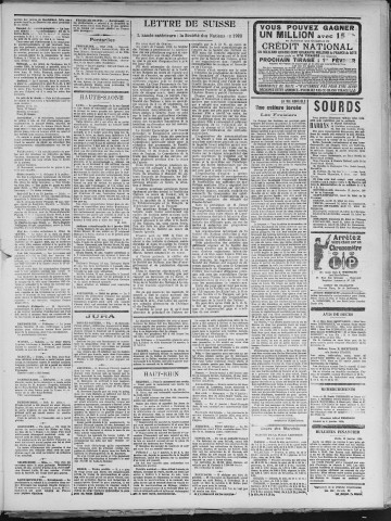 12/01/1924 - La Dépêche républicaine de Franche-Comté [Texte imprimé]