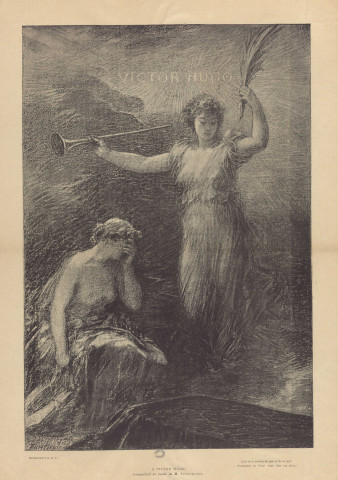 A Victor Hugo ! [image fixe] / Reproduction S. G. A. P. sc , Paris : , 1885