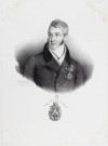 [Clément Edouard de Moustier] / Litho. de Frey  ; H. Grévedon 1829 , Paris, 1829