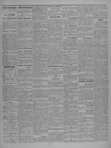 13/06/1933 - Le petit comtois [Texte imprimé] : journal républicain démocratique quotidien