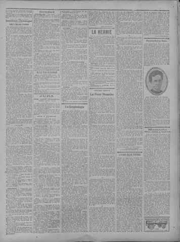 26/10/1920 - La Dépêche républicaine de Franche-Comté [Texte imprimé]