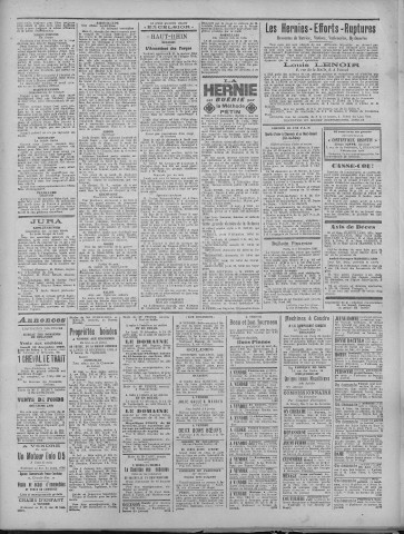 09/12/1920 - La Dépêche républicaine de Franche-Comté [Texte imprimé]