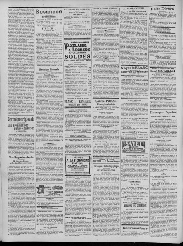 10/01/1932 - La Dépêche républicaine de Franche-Comté [Texte imprimé]