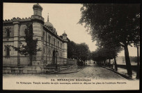 La Synagogue. Temple israélite de style mauresque, achevé en 1869 sur les plans de l'architecte Marnotte [image fixe] , Paris : I. P. M., 1904/1930