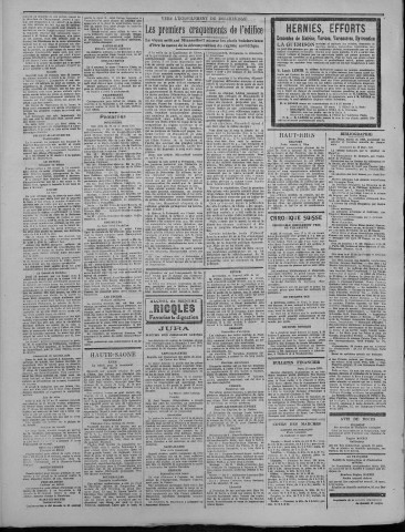 18/03/1922 - La Dépêche républicaine de Franche-Comté [Texte imprimé]