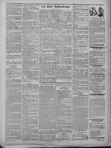 24/07/1925 - La Dépêche républicaine de Franche-Comté [Texte imprimé]