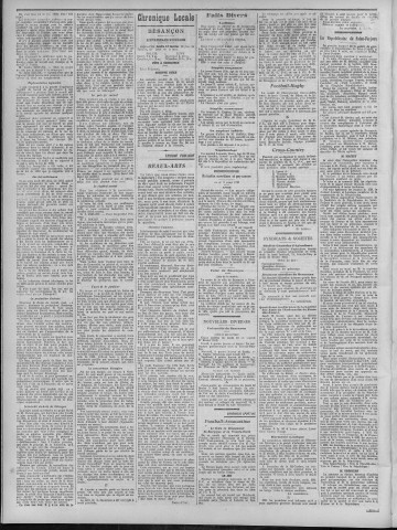 12/02/1912 - La Dépêche républicaine de Franche-Comté [Texte imprimé]