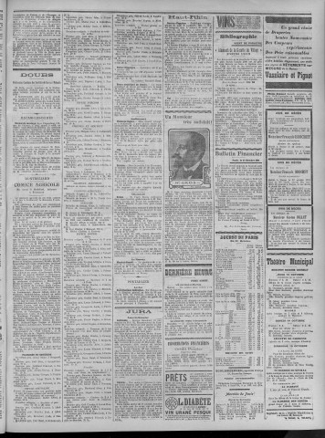 12/10/1911 - La Dépêche républicaine de Franche-Comté [Texte imprimé]
