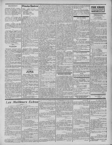 05/08/1929 - La Dépêche républicaine de Franche-Comté [Texte imprimé]