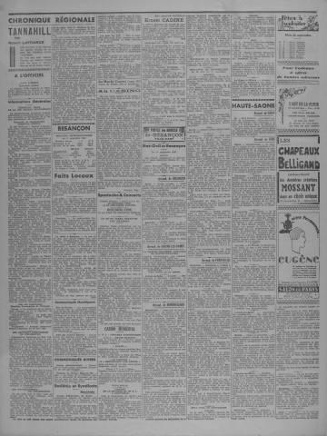 02/09/1933 - Le petit comtois [Texte imprimé] : journal républicain démocratique quotidien
